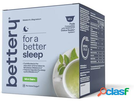 Complemento Alimentar BETTERY Sleep POD Mint Balm (10