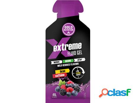 Complemento Alimentar GOLDNUTRITION Extreme Fluid Gel Berry