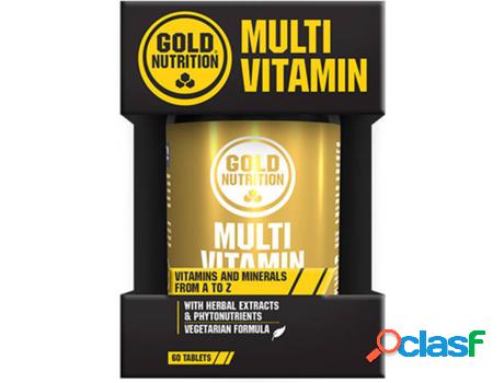 Complemento Alimentar GOLDNUTRITION Multivitamin (60