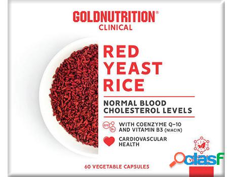 Complemento Alimentar GOLDNUTRITION Red Yeast Rice (60
