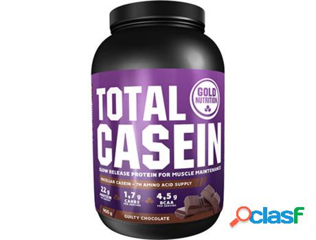 Complemento Alimentar GOLDNUTRITION Total Casein Chocolate