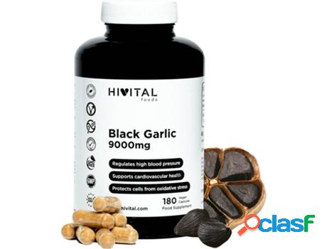 Complemento Alimentar HIVITAL Ajo Negro (180 Cápsulas