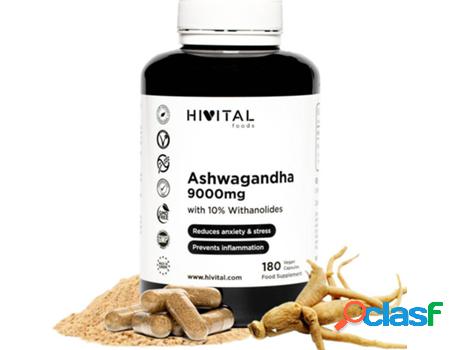 Complemento Alimentar HIVITAL Ashwangandha (180 Cápsulas