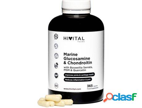 Complemento Alimentar HIVITAL Glucosamina Marina con