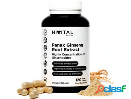 Complemento Alimentar HIVITAL Panax Ginseng (120 Cápsulas