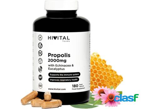 Complemento Alimentar HIVITAL Propolis (180 Cápsulas