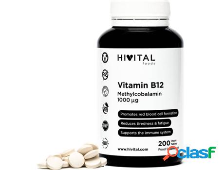 Complemento Alimentar HIVITAL Vitamina B12 Metilcobalamina