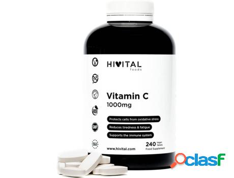 Complemento Alimentar HIVITAL Vitamina C (240 Comprimidos