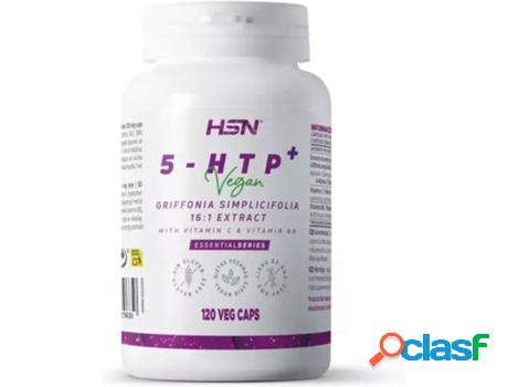 Complemento Alimentar HSN 5-Htp Plus + Vitaminas C & B6 (120