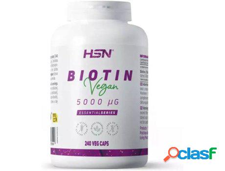 Complemento Alimentar HSN Biotina (240 veg caps)