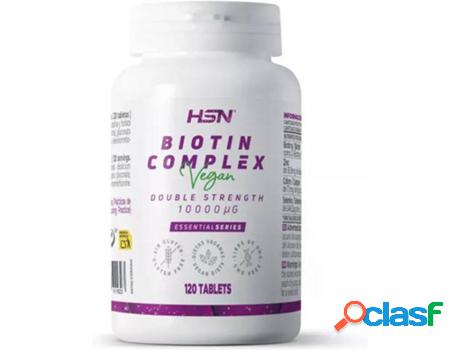 Complemento Alimentar HSN Biotina Complex (120 tabletas)