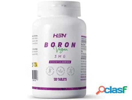 Complemento Alimentar HSN Boro 3Mg (120 tabletas)