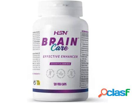 Complemento Alimentar HSN Brain Care (120 veg caps)