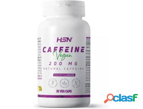 Complemento Alimentar HSN Caffeina Natural (30 veg caps)