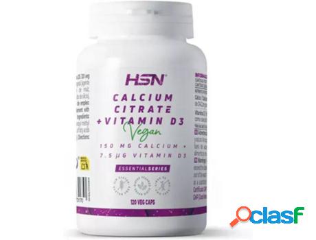 Complemento Alimentar HSN Citrato De Cálcio + Vitamina D3