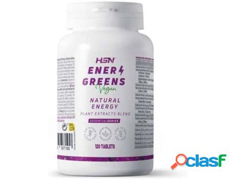 Complemento Alimentar HSN Energreens (120 tabletas)