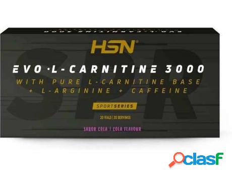 Complemento Alimentar HSN Evo L-Carnitina 3000 Cola (20