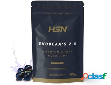 Complemento Alimentar HSN Evobcaa&apos;S 2.0 (500g)
