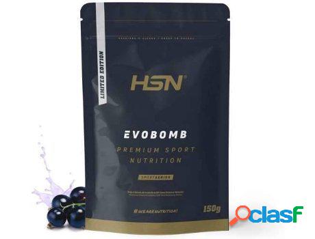 Complemento Alimentar HSN Evobomb Groselha Preta (150g)