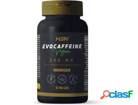 Complemento Alimentar HSN Evocaffeine (30 veg caps)