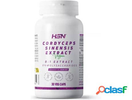 Complemento Alimentar HSN Extracto De Cordyceps (30 veg