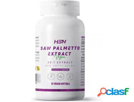 Complemento Alimentar HSN Extrato De Saw Palmetto (30 perlas