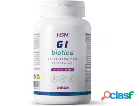 Complemento Alimentar HSN Gi Biotics (120 veg caps)