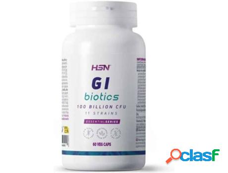 Complemento Alimentar HSN Gi Biotics (60 veg caps)