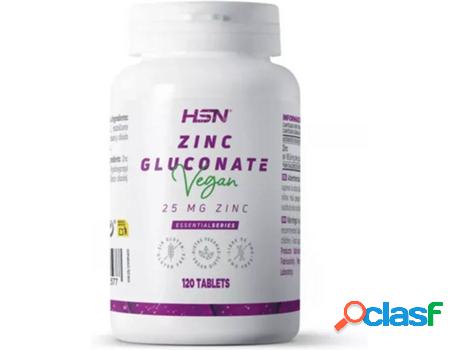 Complemento Alimentar HSN Gluconato De Zinco (120 tabletas)