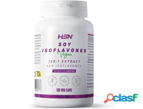 Complemento Alimentar HSN Isoflavones De Soja (120 veg caps)