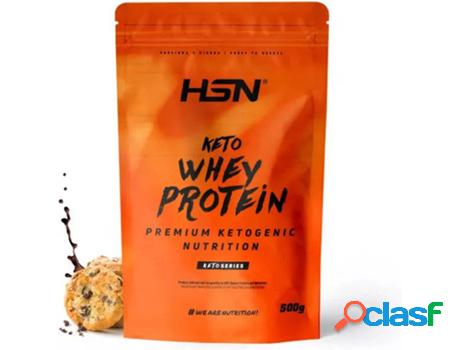Complemento Alimentar HSN Keto Whey Protein (500g)