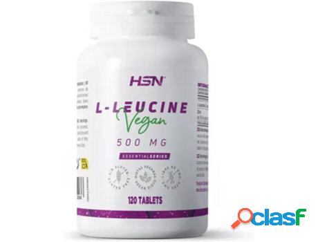 Complemento Alimentar HSN L-Leucina (120 tabletas)