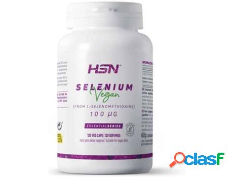 Complemento Alimentar HSN L-Seleniometionina (120 veg caps)