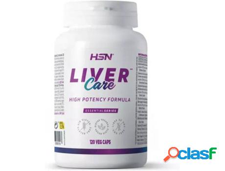 Complemento Alimentar HSN Liver Care (120 veg caps)