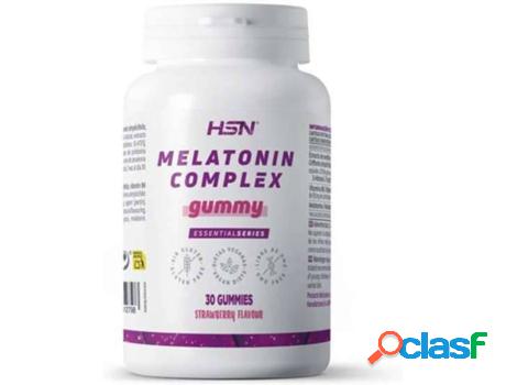 Complemento Alimentar HSN Melatonina Complex (30 gomas)
