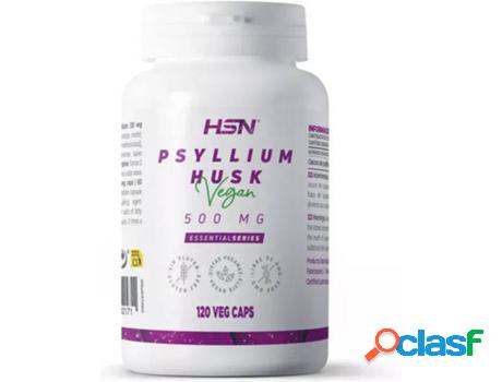 Complemento Alimentar HSN Psyllium Husk (120 veg caps)