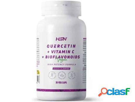 Complemento Alimentar HSN Quercetina + Vitamina C +