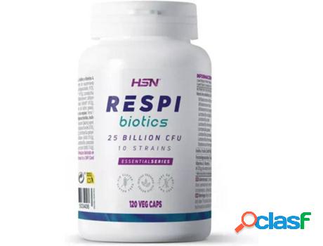Complemento Alimentar HSN Respi Biotics (120 veg caps)