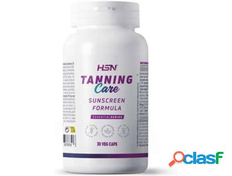 Complemento Alimentar HSN Tanning Care (30 veg caps)