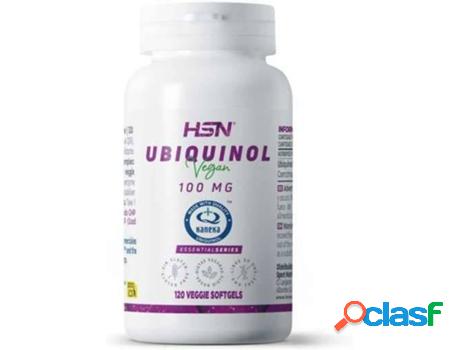 Complemento Alimentar HSN Ubiquinol (120 perlas vegetales)