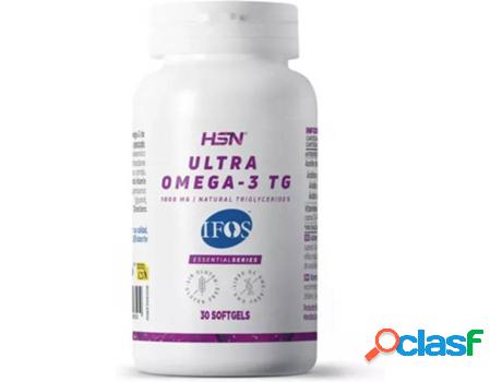 Complemento Alimentar HSN Ultra Ómega-3 Tg (30 perlas)