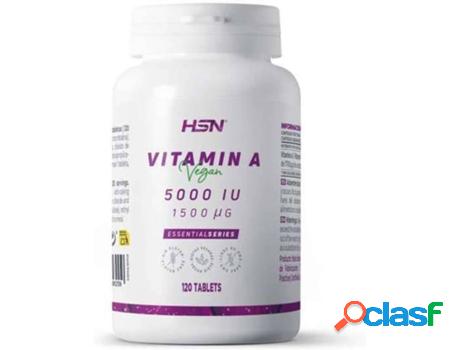 Complemento Alimentar HSN Vitamina A (120 tabletas)