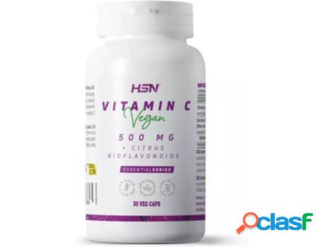 Complemento Alimentar HSN Vitamina C (30 veg caps)