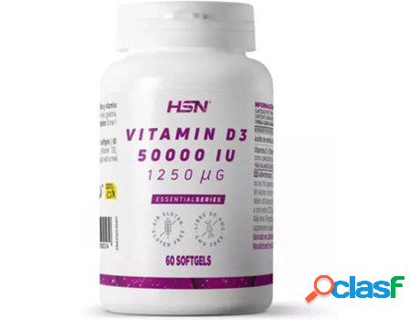 Complemento Alimentar HSN Vitamina D3 (60 perlas)