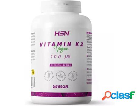 Complemento Alimentar HSN Vitamina K2 (240 veg caps)