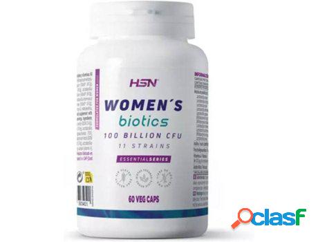 Complemento Alimentar HSN Women&apos;S Biotics (60 veg caps)