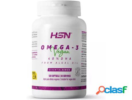 Complemento Alimentar HSN Ómega-3 Vegano Óleo De Algas