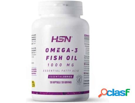 Complemento Alimentar HSN Ómega-3 Óleo De Peixe (120