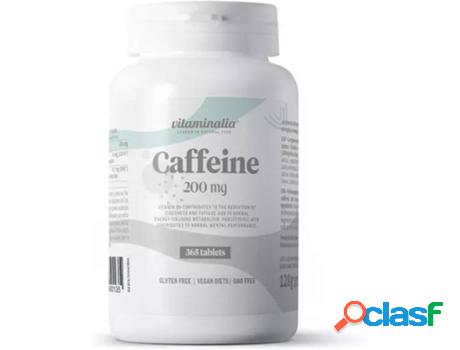 Complemento Alimentar VITAMINALIA Cafeína (365 tabletas)