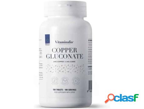 Complemento Alimentar VITAMINALIA Gluconato De Cobre (180